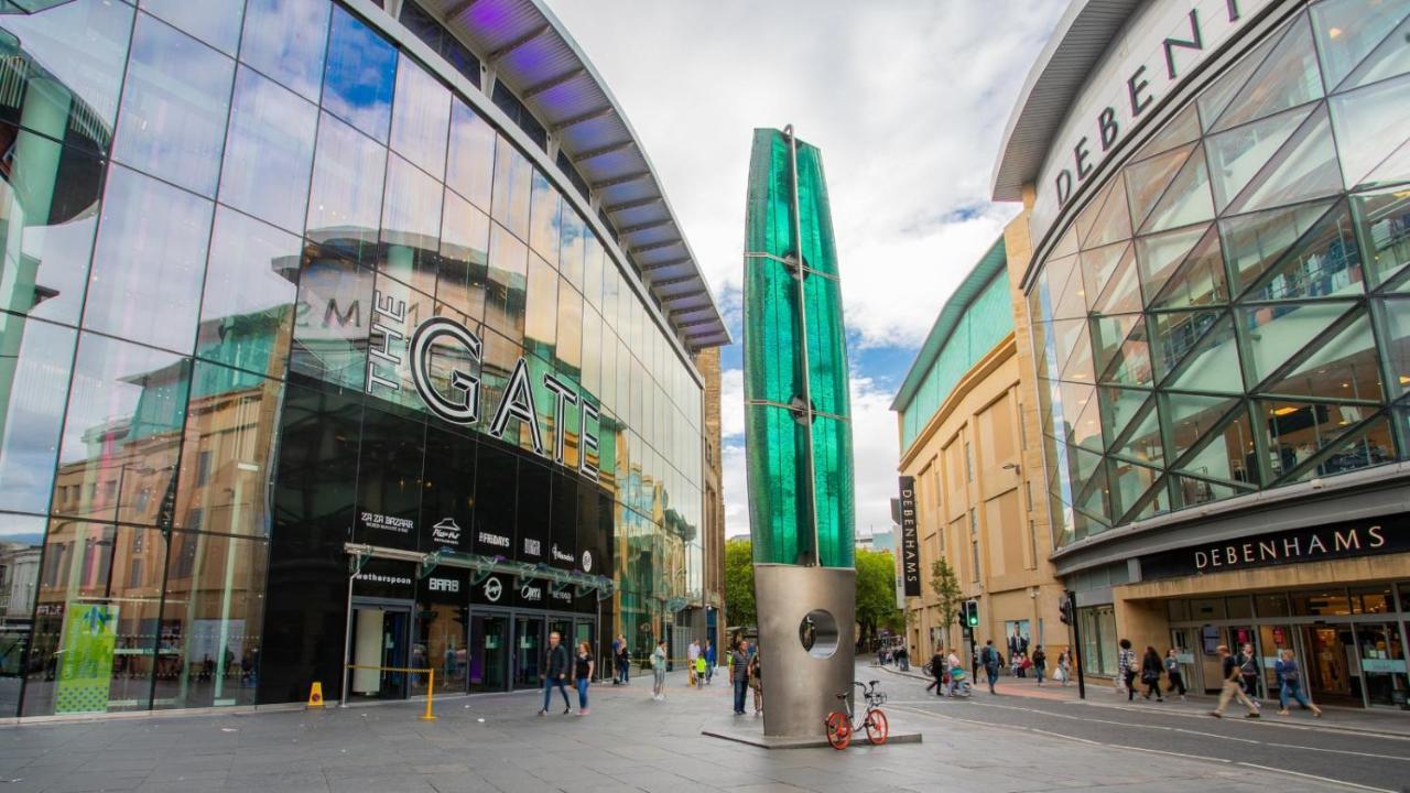 Dream Apartments City Center Newcastle Екстериор снимка