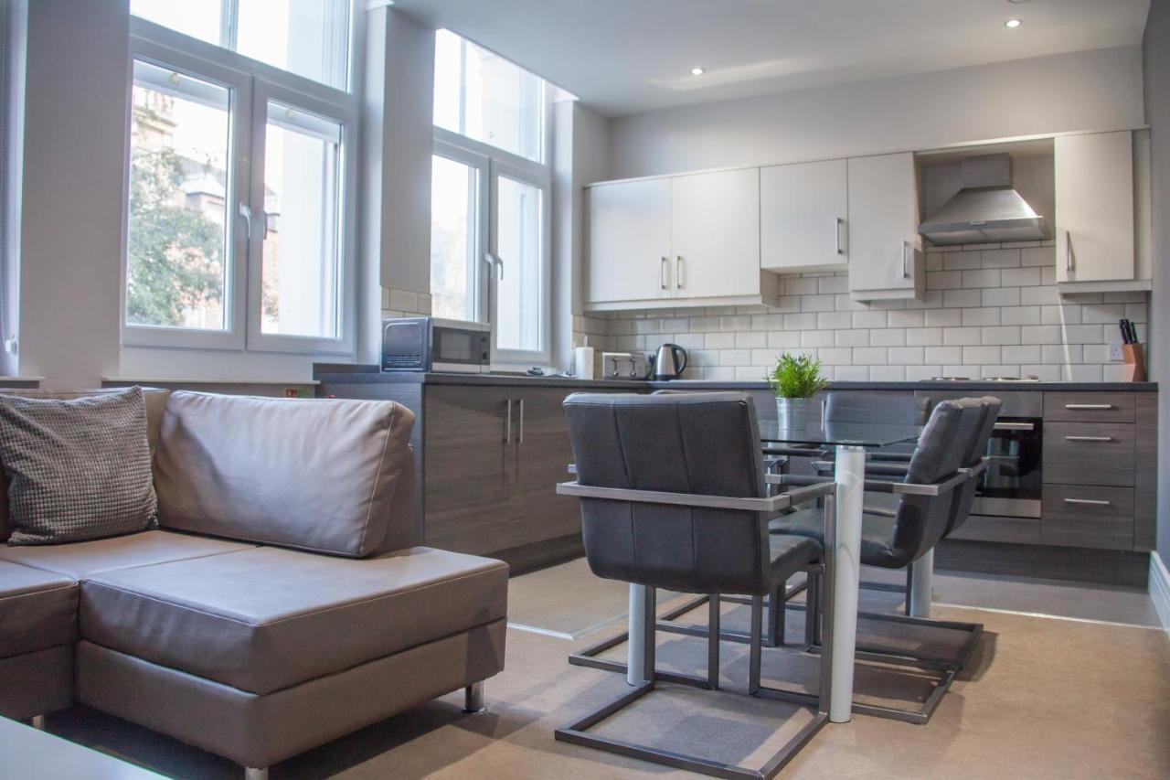 Dream Apartments City Center Newcastle Екстериор снимка