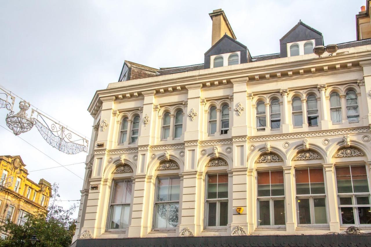 Dream Apartments City Center Newcastle Екстериор снимка